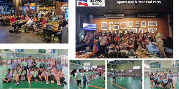 TSL NAXCO Thailand - Sports Day & Year-End Party