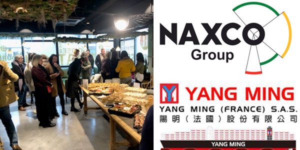 NAXCO Group and YANG MING France - New Year Celebration 2024