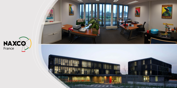 NAXCO France - New Office in Trégueux (Saint Brieuc)