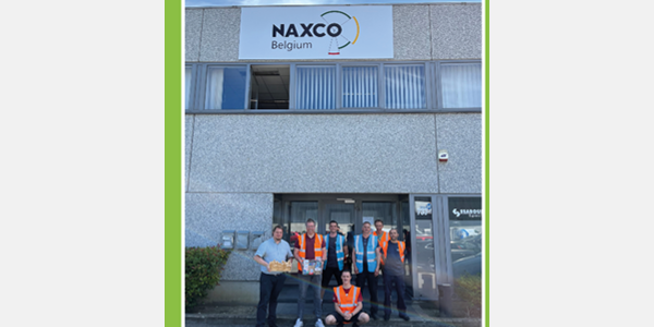 Congratulations to NAXCO Belgium
