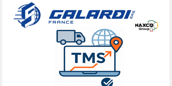 NAXCO Group - New Transport Management System (TMS)